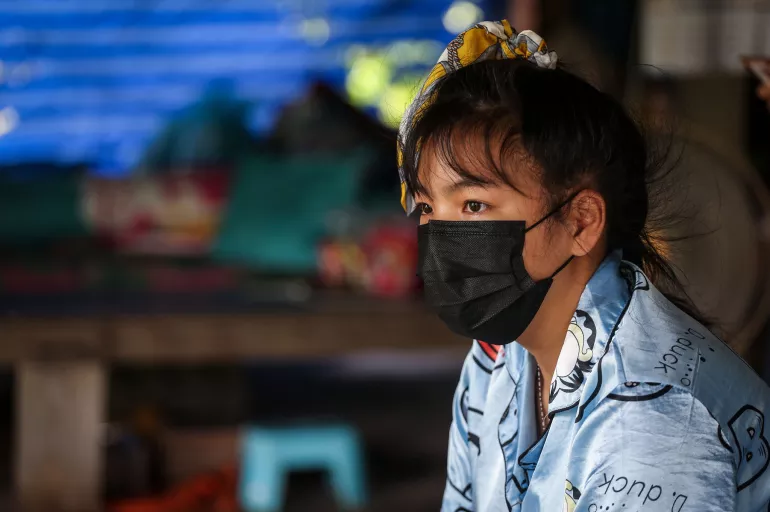 เยาวชนในอำเภอบางใหญ่จังหวัดนนทบุรี