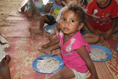Multi-sectoral approaches to nutrition