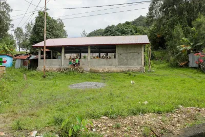 Ossu de Cima preschool, where children aged 3 to 5 start their educational journey.