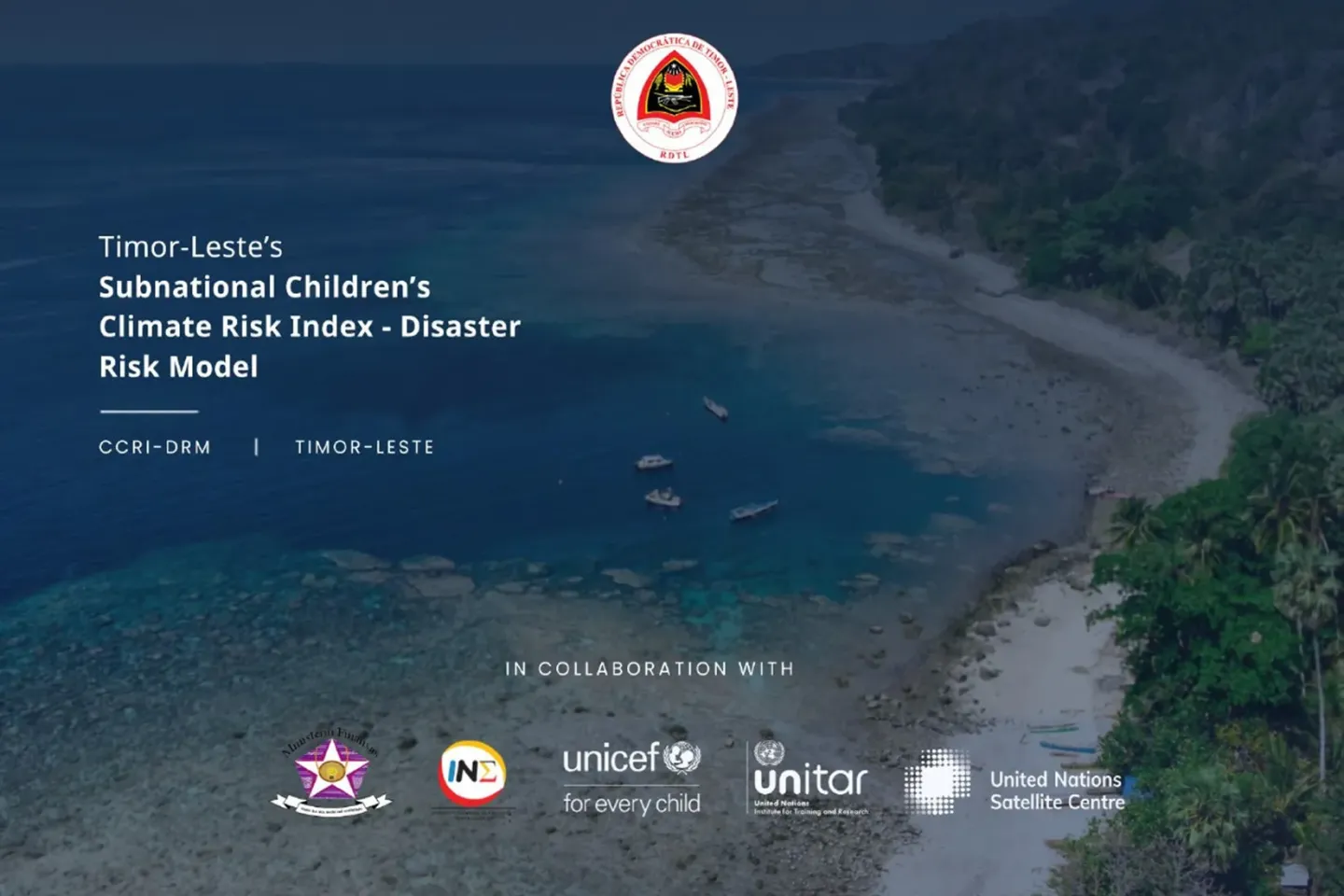 Timor-Leste Subnational Children's Climate Risk Index - Disaster Risk Model