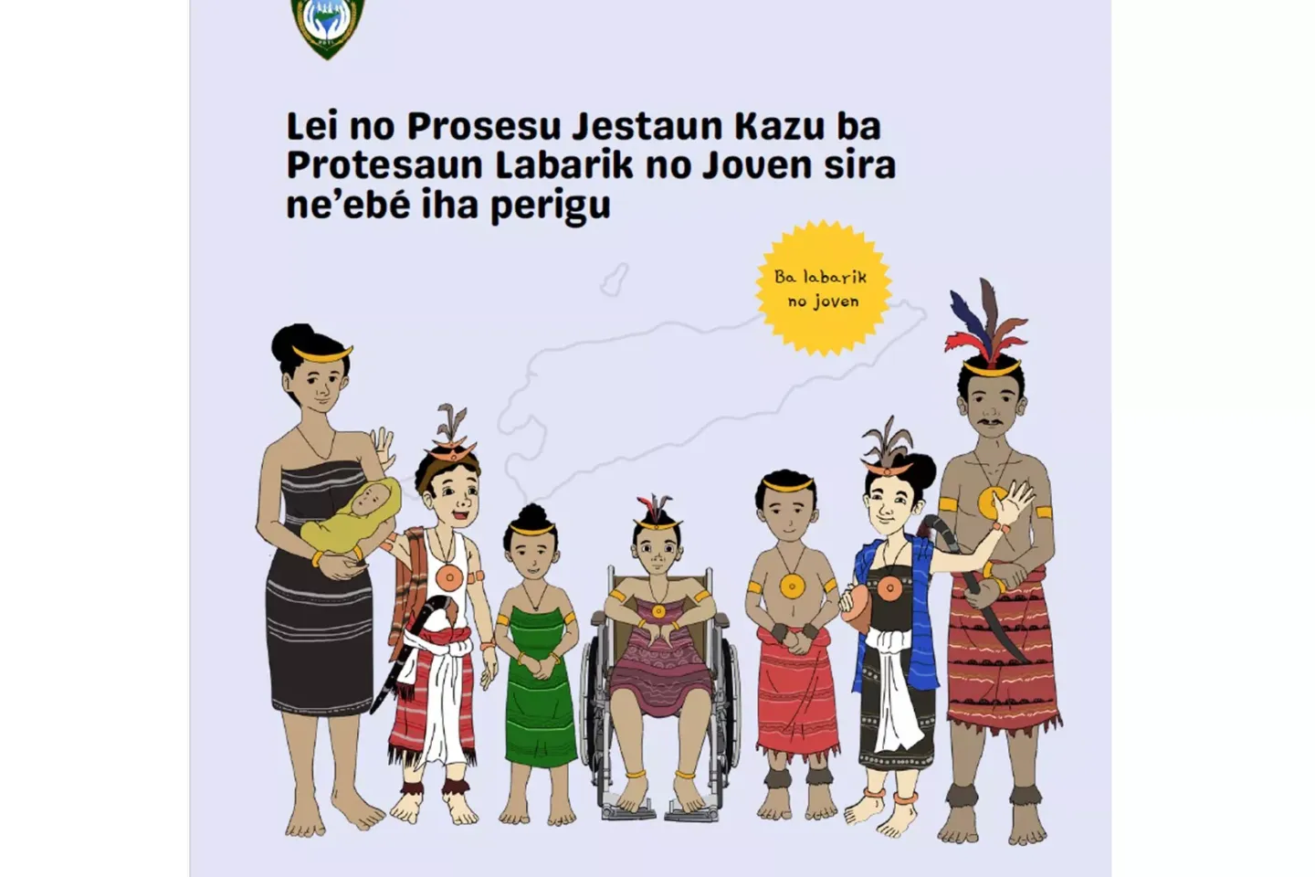 Lei no Prosesu Jestaun Kazu ba Protesaun Labarik no Joven sira ne&rsquo;eb&eacute; iha perigu