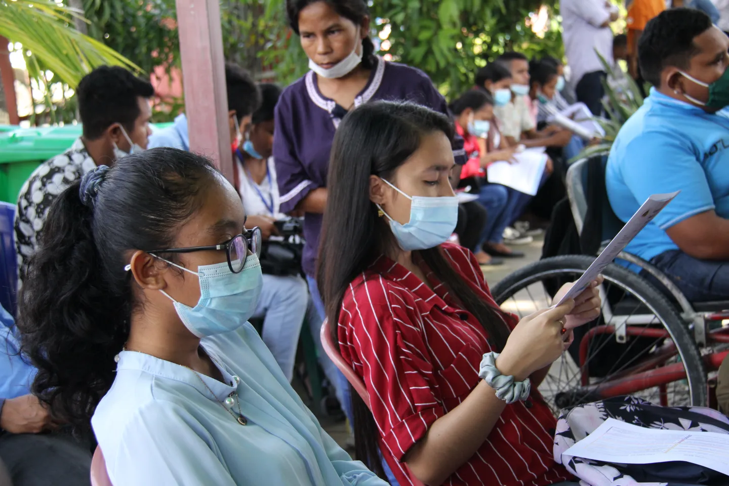 Adolescent and Youth Voices on COVID 19 in Timor Leste 