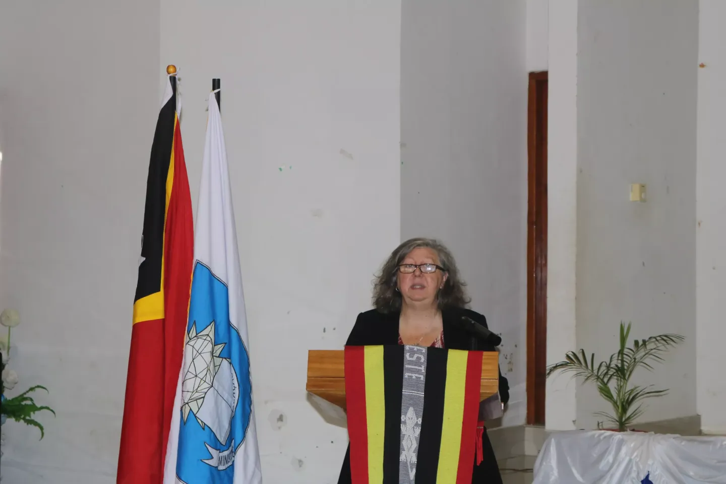 Remarks by Patrizia DiGiovanni, UNICEF Country Representative to Timor-Leste at the opening ceremony of the Teachers Training on Access to Online Platforms, including 'Eskola Ba Uma', INFORDEPE, Dili, 2-6 June 2025