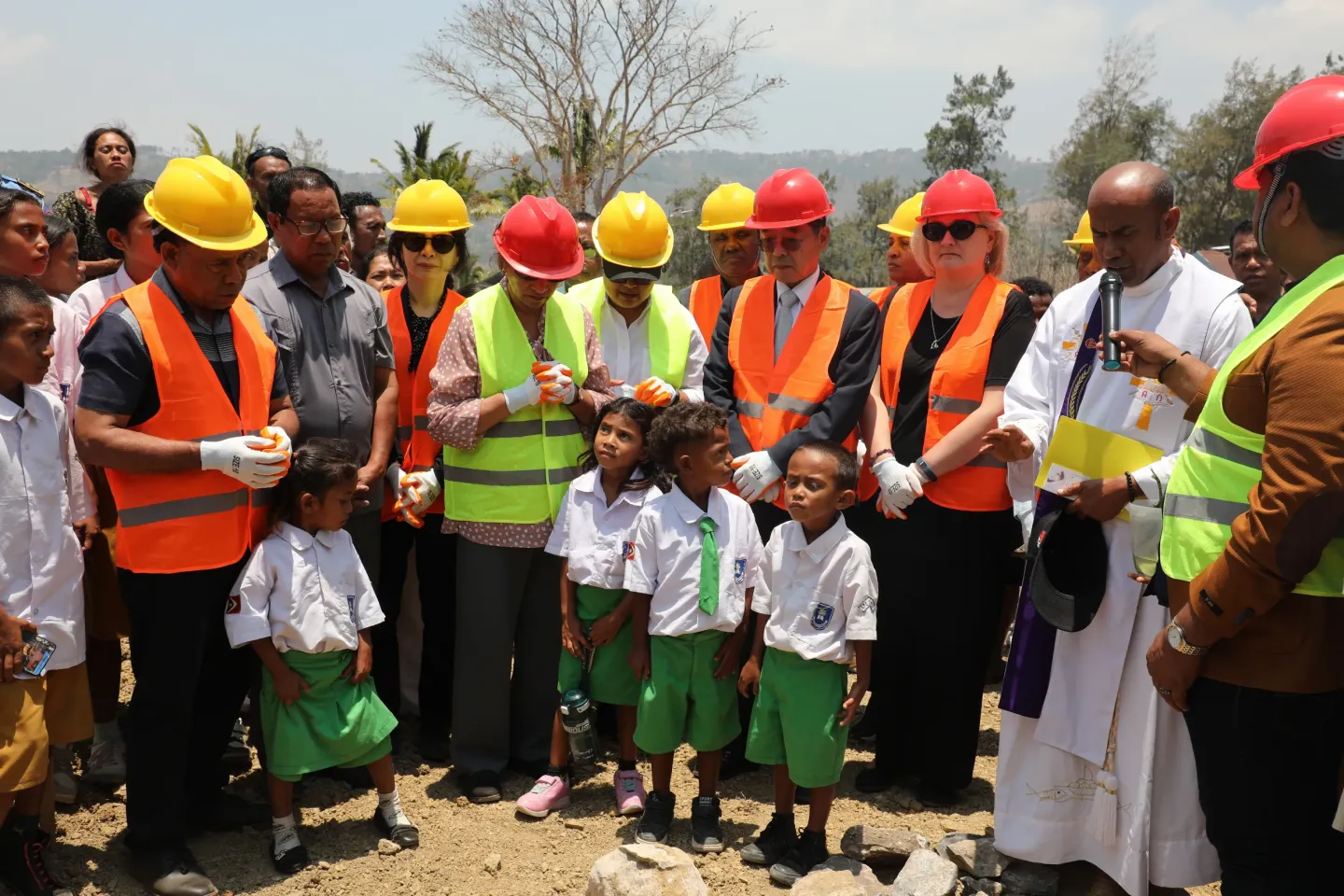 Laying the First Bricks of a Brighter Future