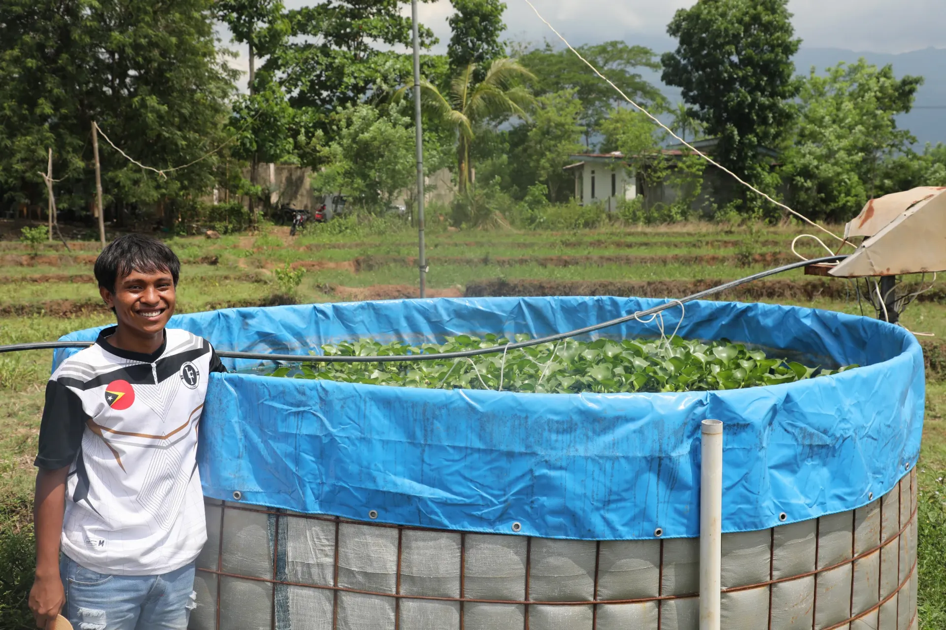 UNICEF support helps youth visions take formal shape and greater impact