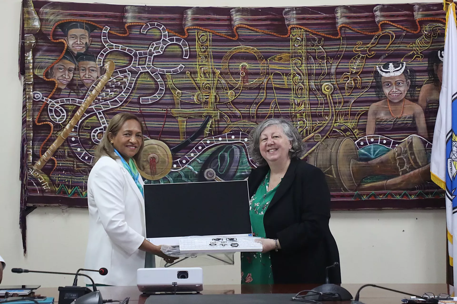Press Release  UNICEF hands over ICT Equipment to boost digital teaching and learning in Timor-Leste
