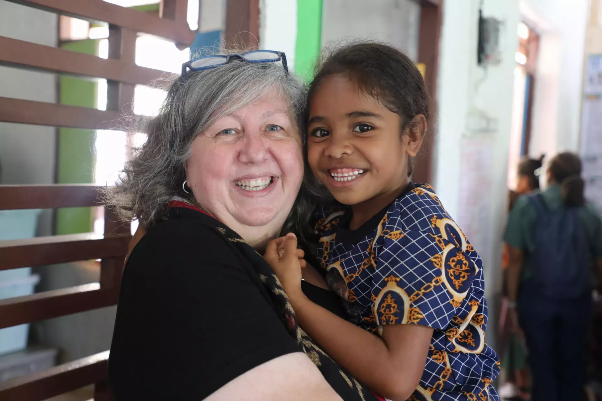 UNICEF Representative, Ms. Patrizia DiGiovanni 