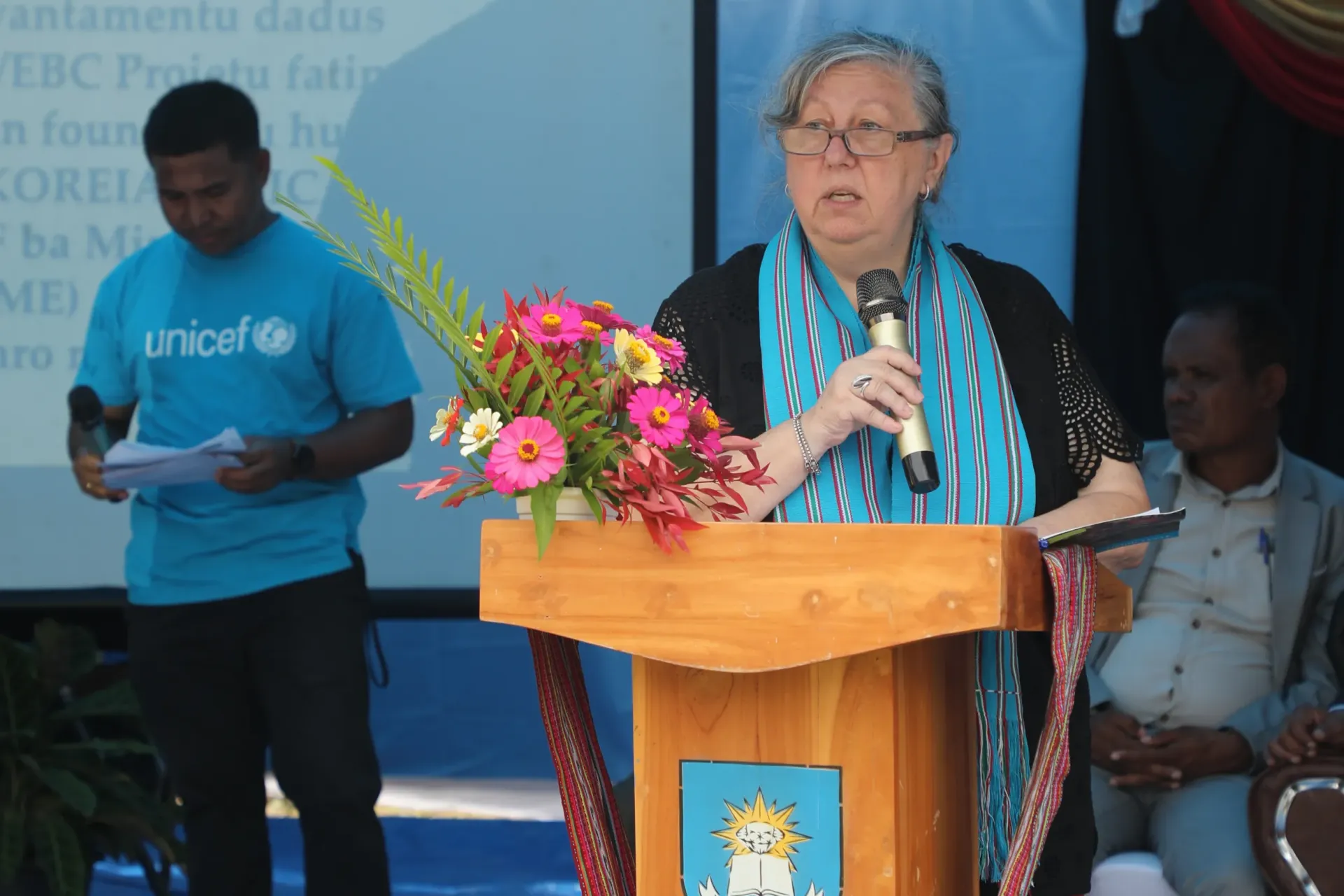 Remarks by UNICEF Representative to Timor Leste, Ms. Patrizia DiGiovanni at occasion of education event in Bucoli, Baucau Municipality, 16 January 2026