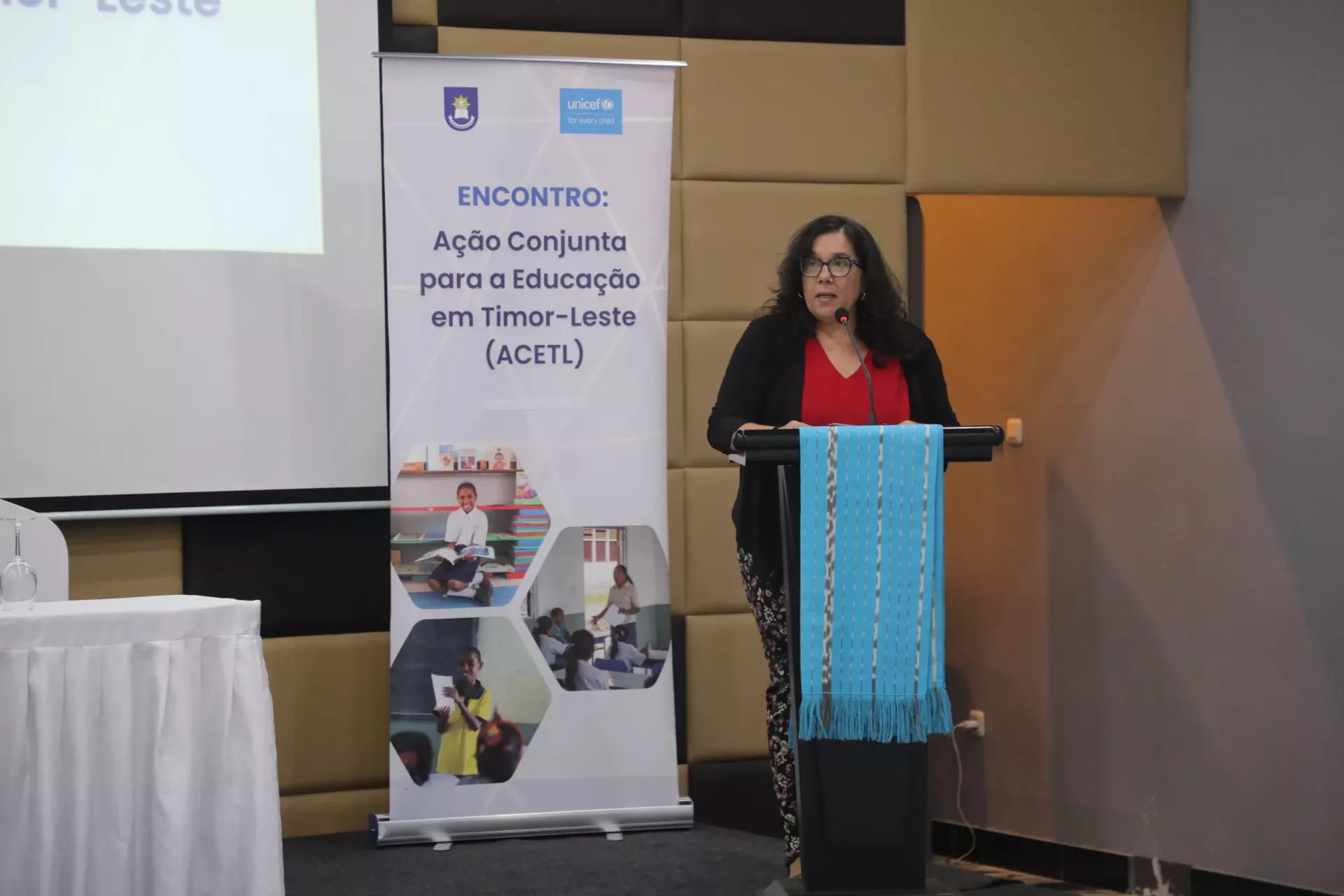 UNICEF&rsquo;s Representative OIC Ainhoa Jaureguibeitia&rsquo;s speech at ACETL Meeting in Dili, 24 September 2024