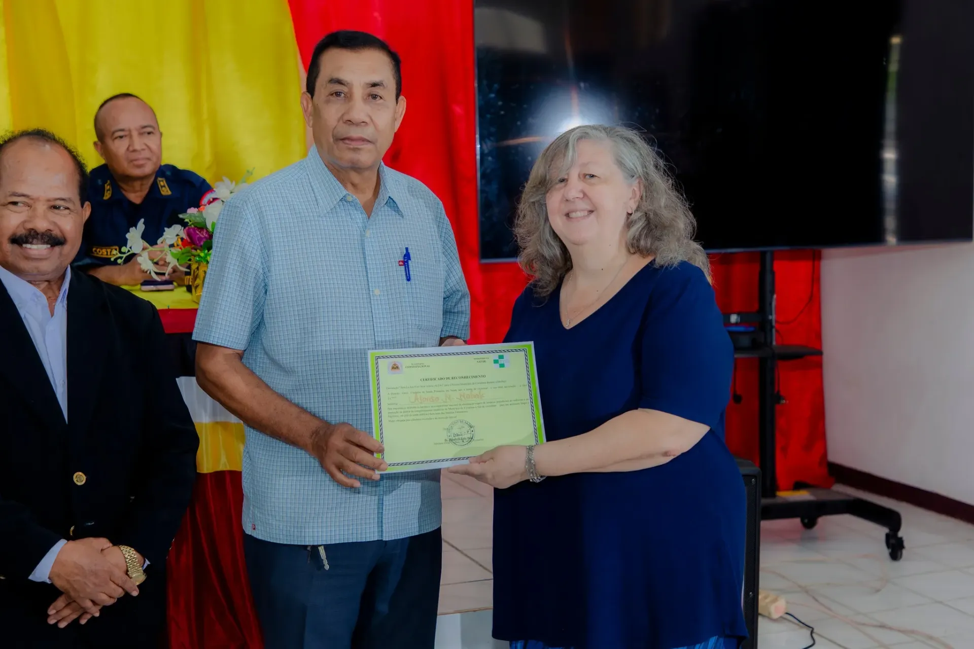 Speech delivered by Patrizia DiGiovanni, UNICEF Country Representative on the Occasion of Covalima Municipality Declaration on Open Defecation Free (ODF) 11th February (Wed) 2026, Suai Villa, Covalima Municipality