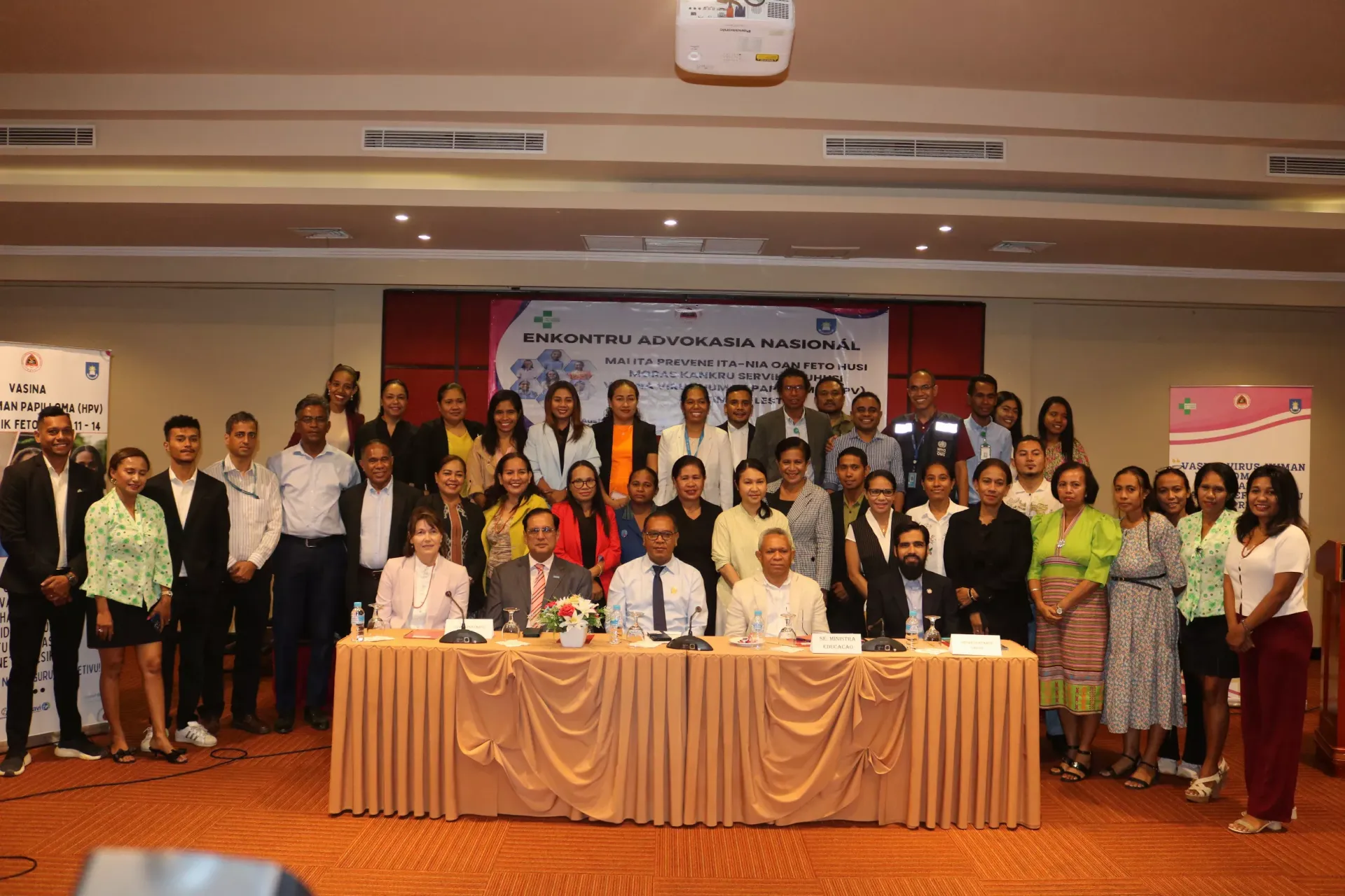 Remarks by Bilal Aurang Zeb Durrani, UNICEF Country Representative to Timor-Leste, at the occasion of the Institutional Advocacy meeting on HPV vaccine introduction with Health development partners and key stakeholders, 4th June 2024.