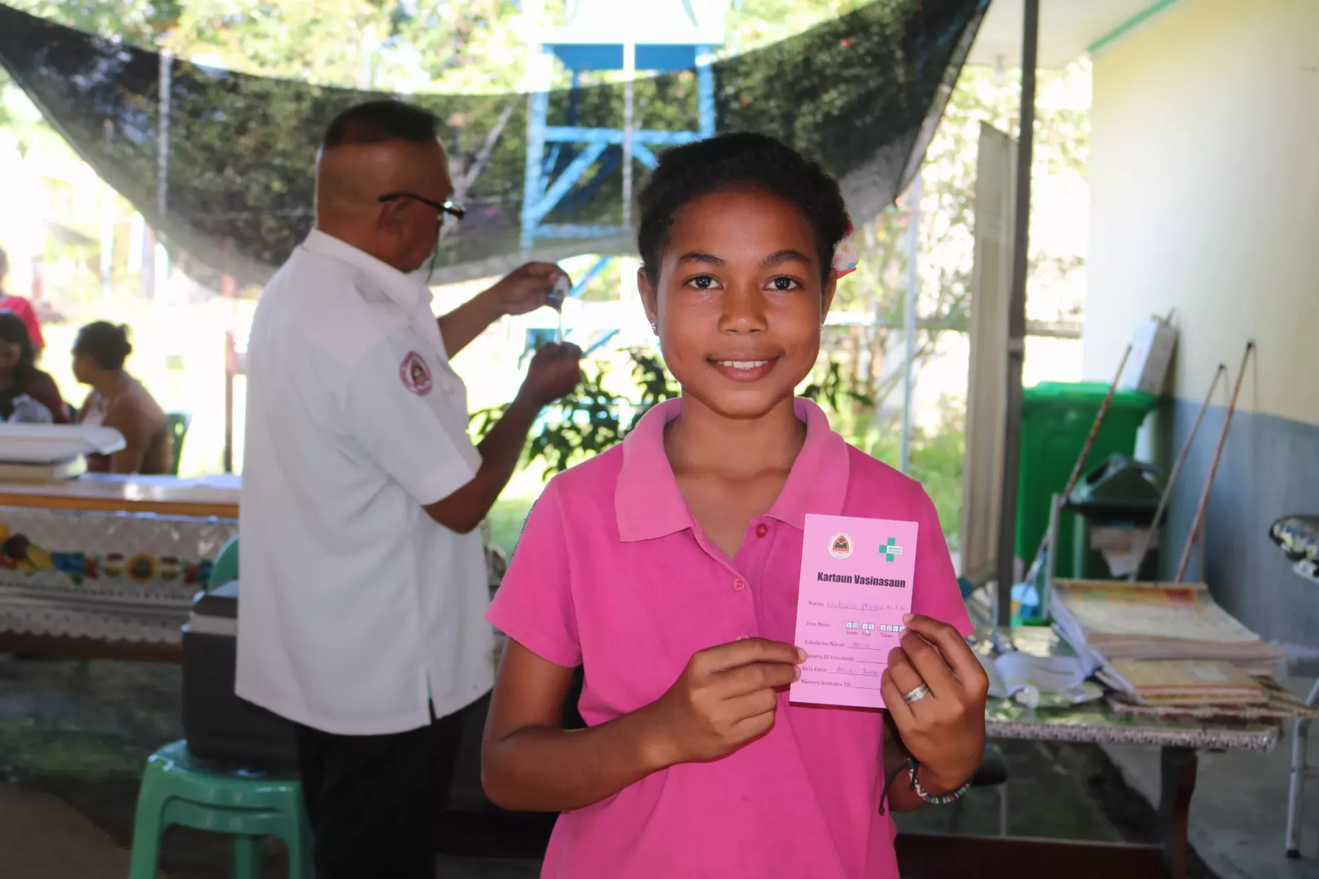 Protecting young girls from HPV, one shot at a time