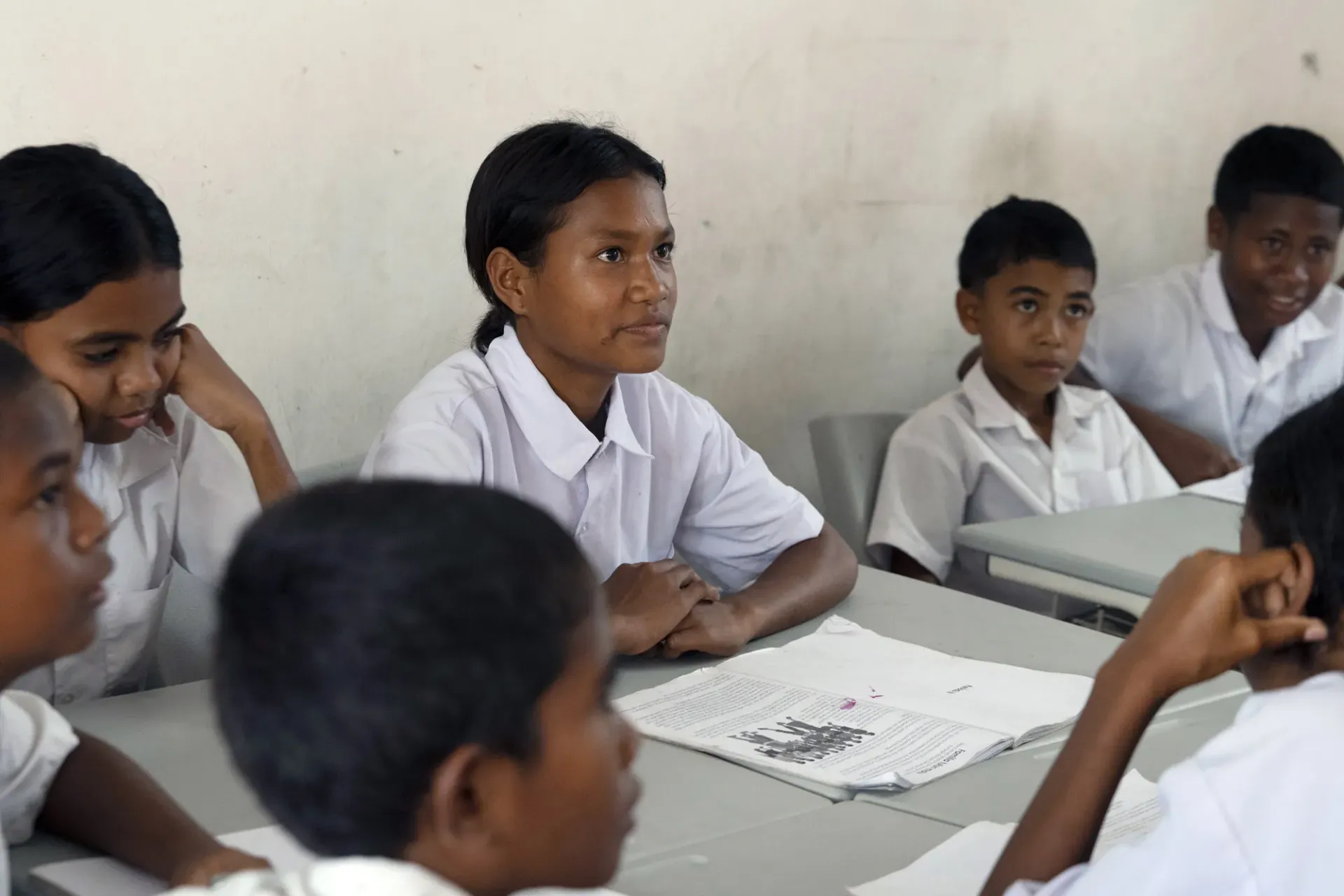 Nonia&rsquo;s school prepares for climate disasters in Timor-Leste