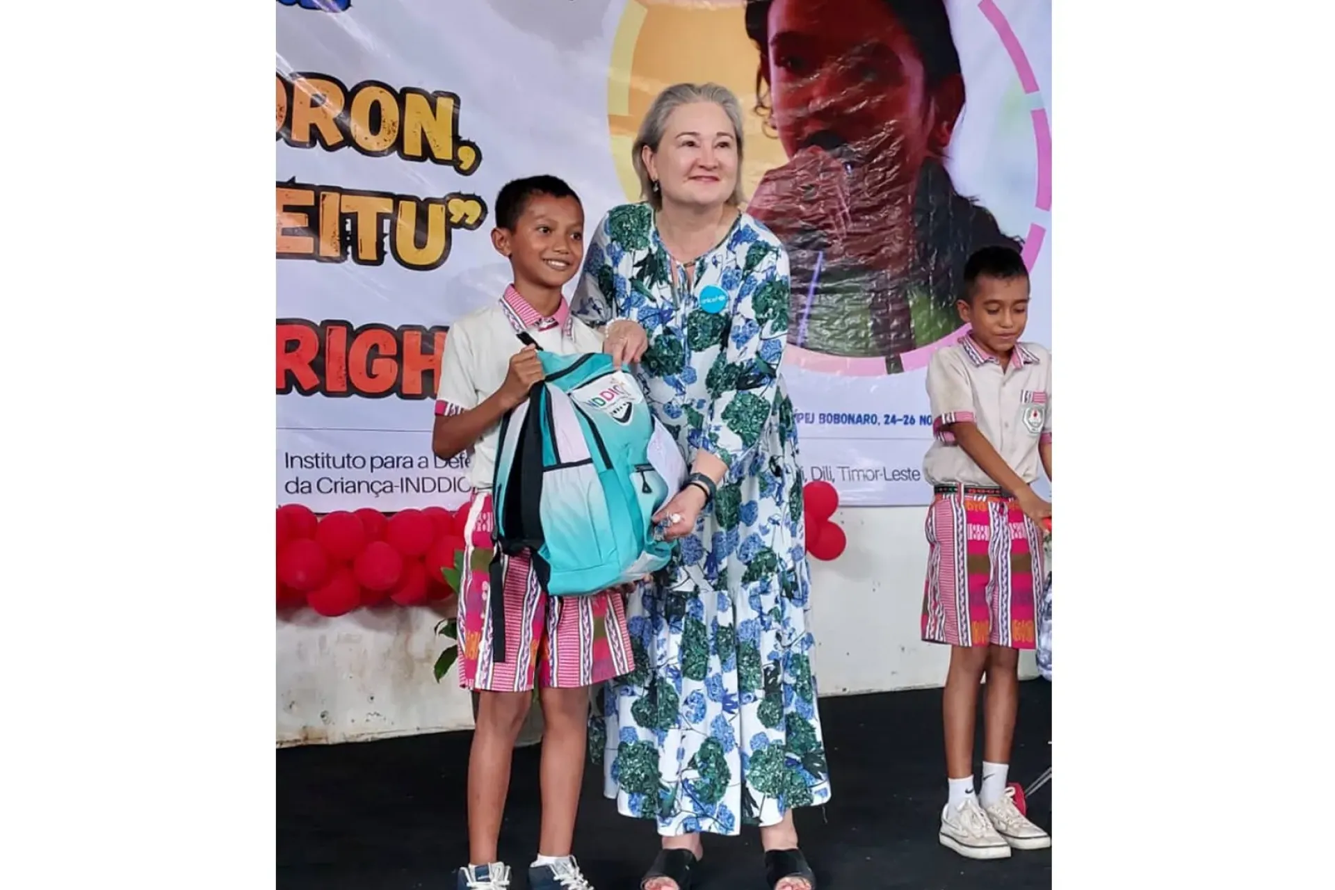 Remarks from Teija Vallandingham, Deputy Representative, Officer-in-Charge, on the celebration of World Children&rsquo;s Day, Maliana, 26 November 2025