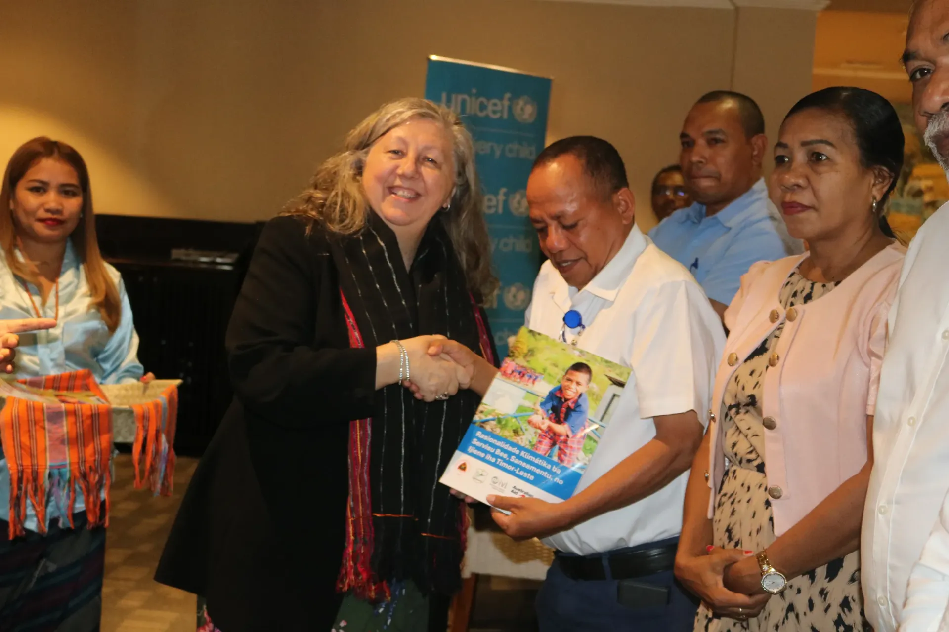 Remarks by delivered Patrizia Di Giovanni, UNICEF Representative to Timor-Leste at the Launching of &ldquo;Climate Rationale for WASH Service in Timor-Leste&rdquo; in Dili, 28 May 2026