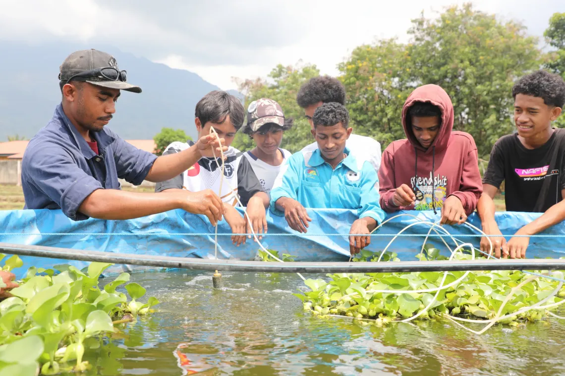 UNICEF Support Helps Youth Visions Take Formal Shape and Greater Impact2