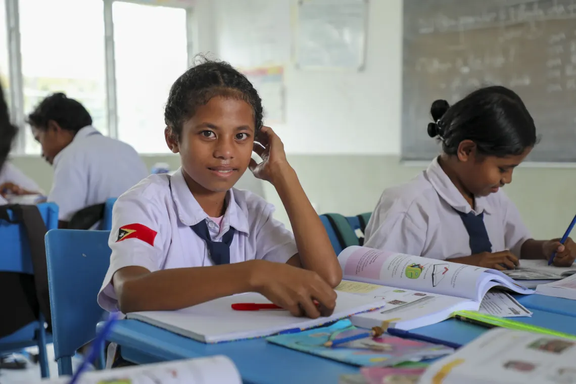 Students like the new education materials and say the information is easy to follow and interesting to look at. 
