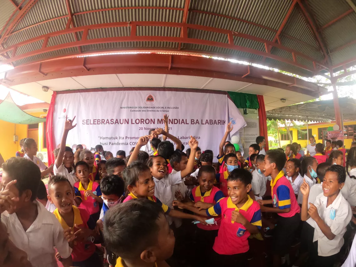 World Children&rsquo;s Day and UNICEF @75 event3