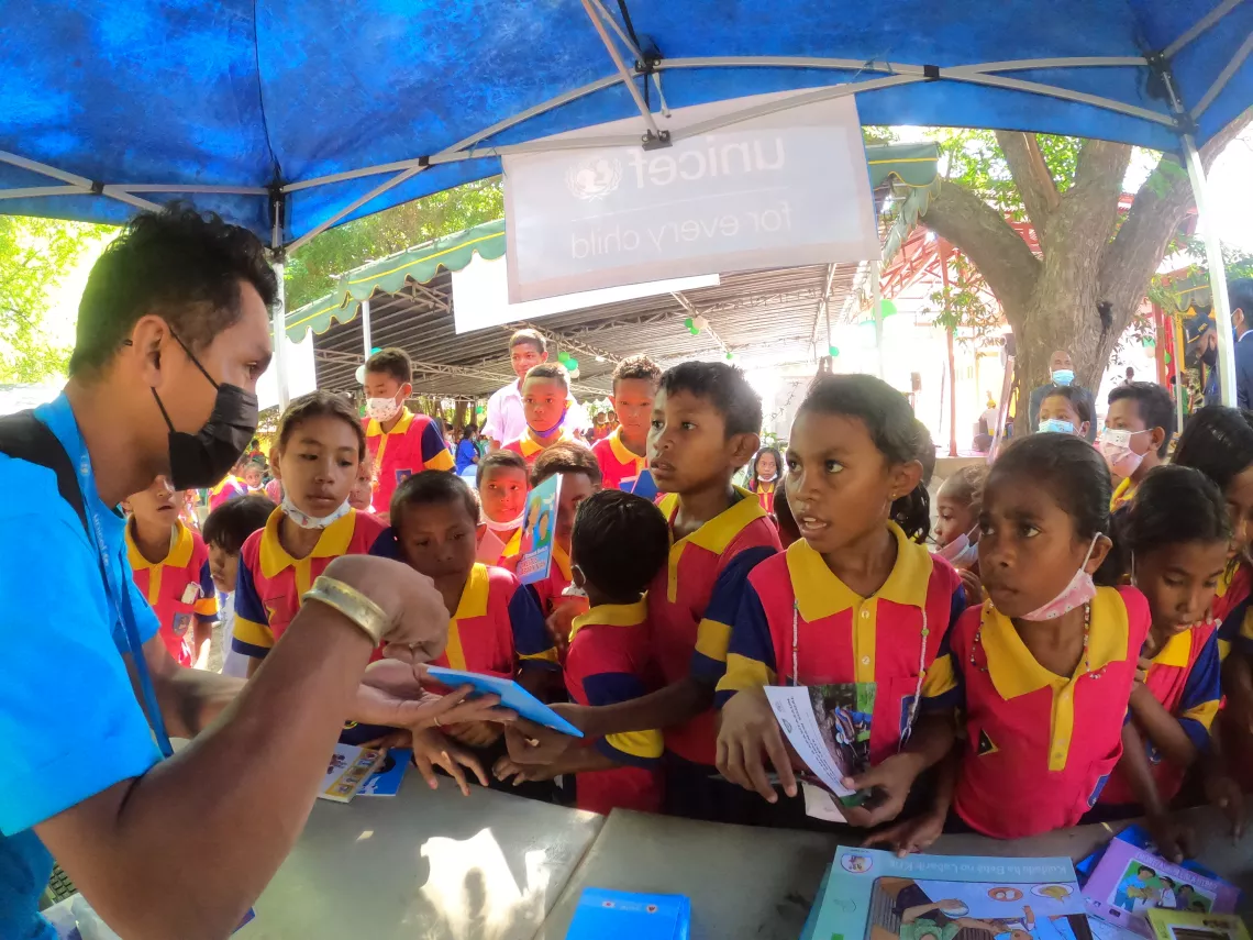 World Children&rsquo;s Day and UNICEF @75 event5