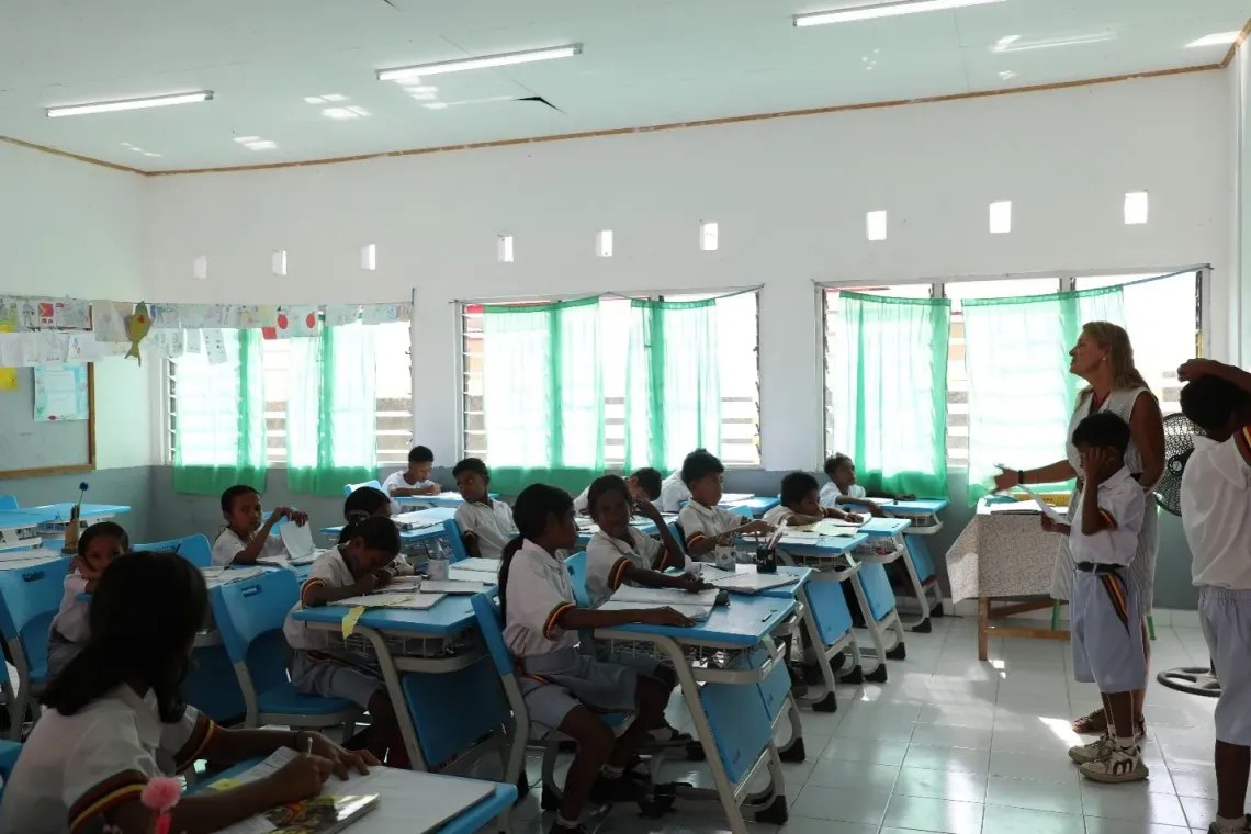 Reliable electricity supports teaching and learning 