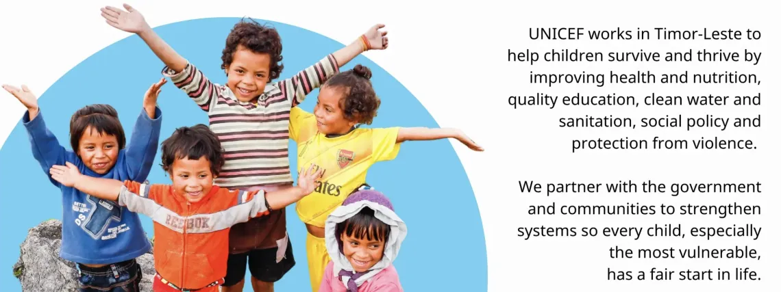 children from Timor-Leste