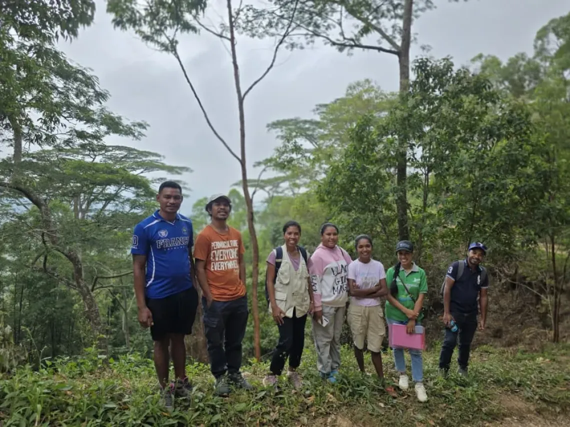 Etelvina, DNRAS, UNICEF and PERMATIL. 