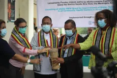Speech Delivered by Emmanuelle Collet, Acting UNICEF Country Representative in Timor-Leste National Health Day 2022 &ndash; Announcement of USAID funding to UNICEF and launch of phase two of WASH improvements in CHCs. 21 July 2022, Ainaro Municipality