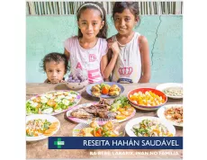 Reseita hah&aacute;n saud&aacute;vel ba beb&eacute;, labarik, inan no fam&iacute;lia
