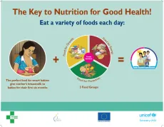 C4D materials on nutrition