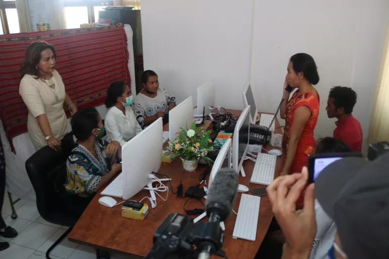 The Ministry of Health and UNICEF  launch Timor-Leste&rsquo;s  first-ever mental health hotline 