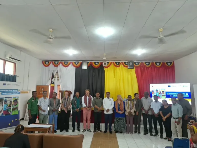 EU, Government and UN Agencies Join Forces to Strengthen Agriculture, Nutrition and Social Protection in Covalima