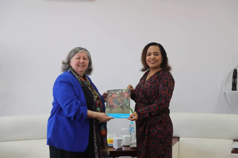 New UNICEF Representative to Timor-Leste, presents credentials