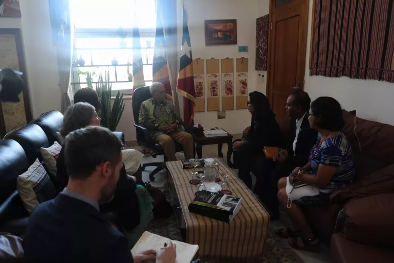 Timor-Leste strengthens commitment for children as SRSG concludes mission in the country