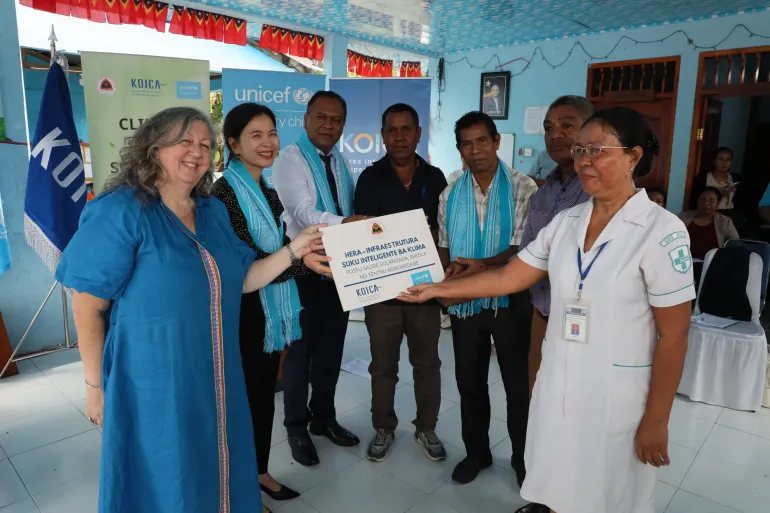 Climate-Smart Services Delivered for Children in Hera Community