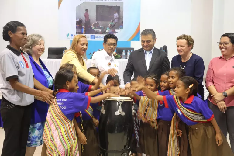  UNESCO and UNICEF commemorate the 25th Anniversary of International Mother Language Day: Strengthening Multilingual Education for a Sustainable Future