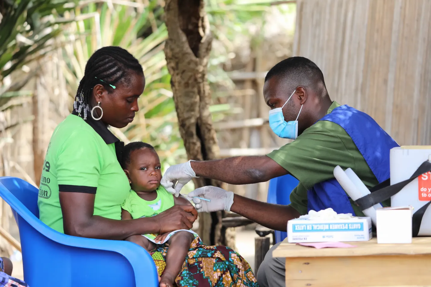 Vaccination en communaut&eacute;