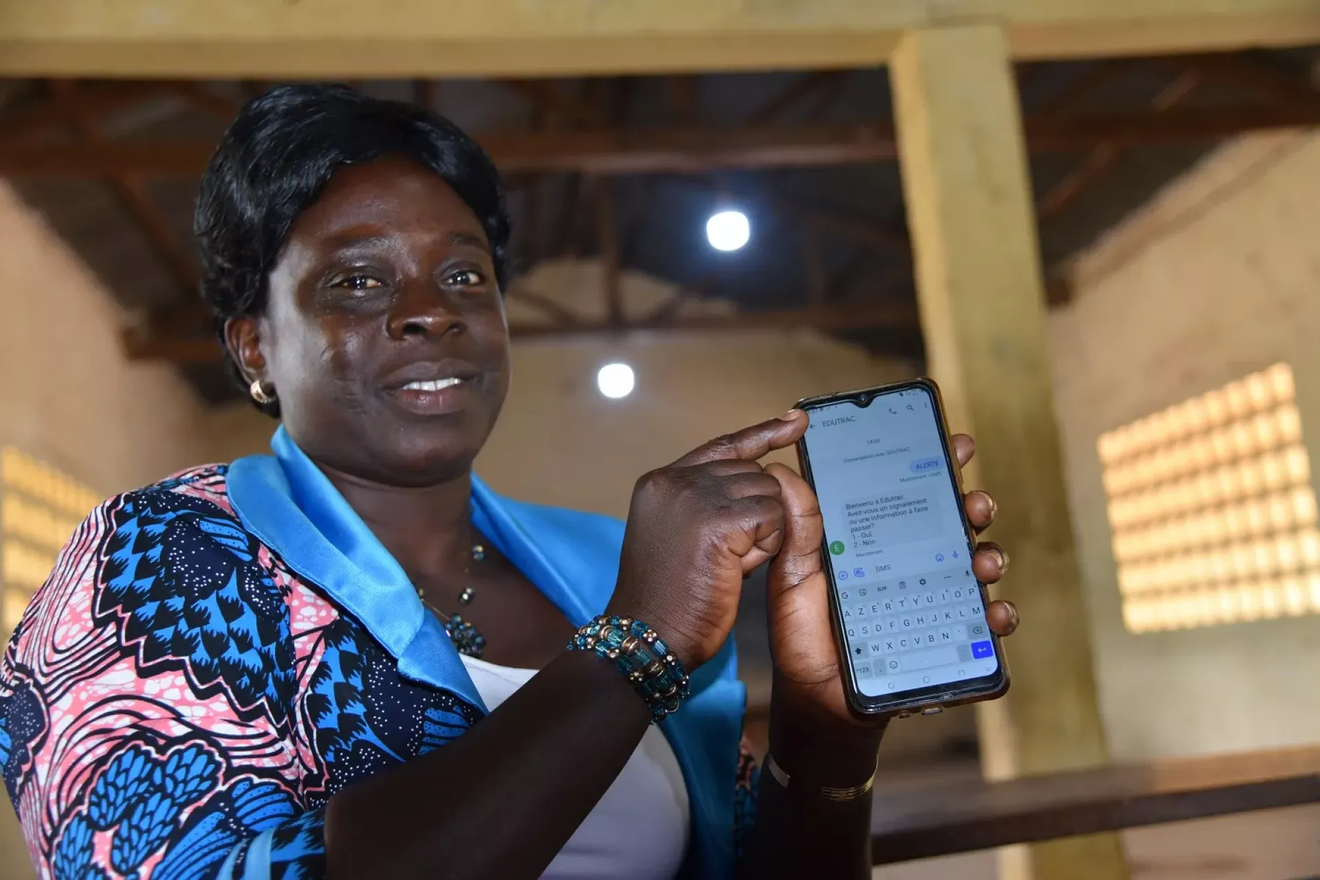 MASSAGA Matorabay&eacute;ma _ Directrice du CEG Niamtougou Ville 2 