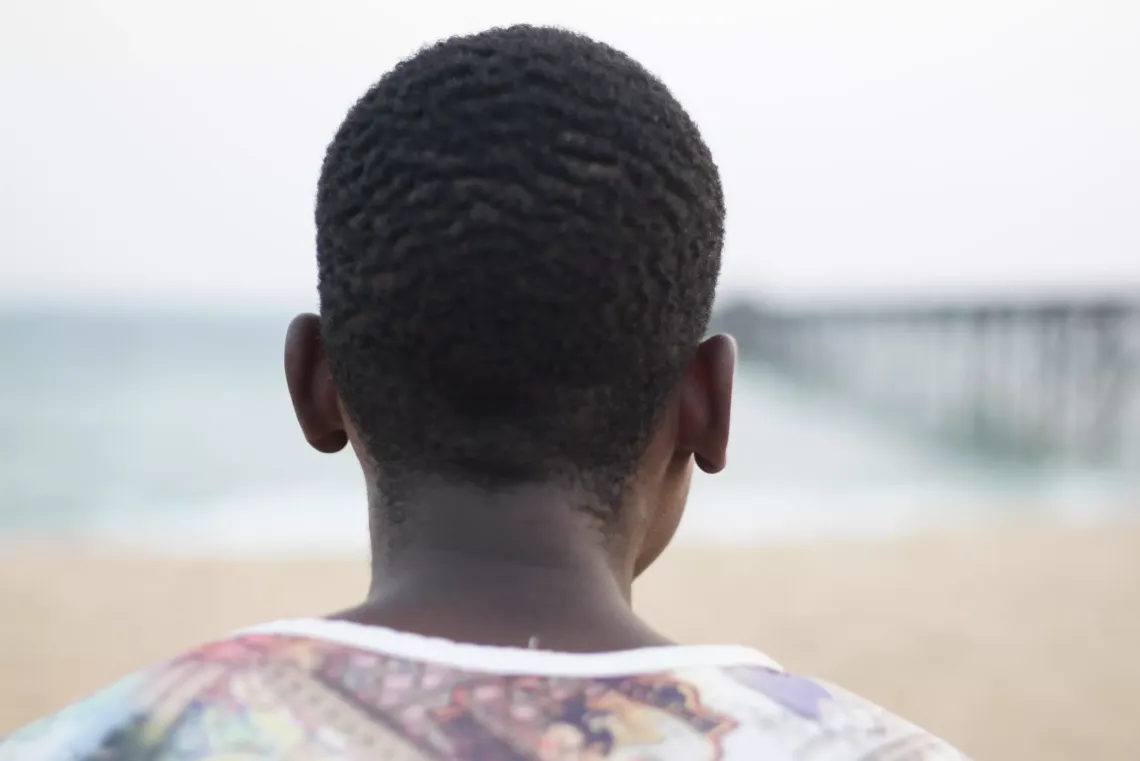 Magloire, enfant r&eacute;ins&eacute;r&eacute; de la rue