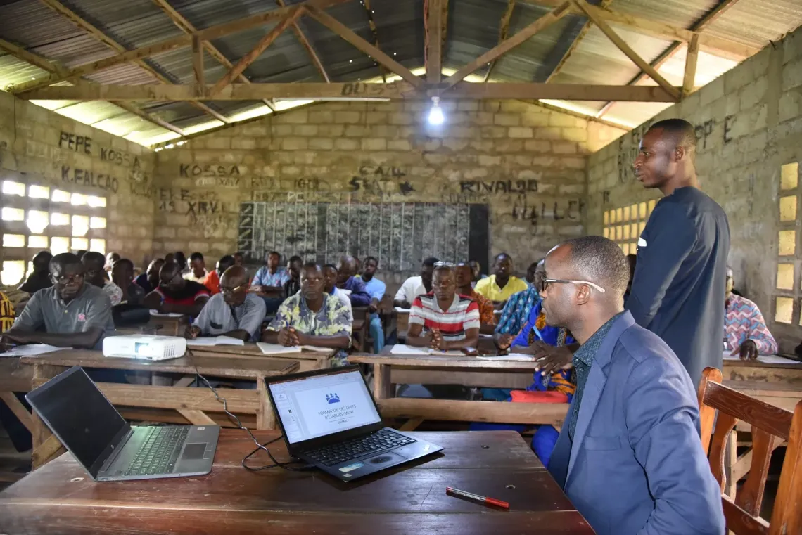 Formation des Directeurs d'&eacute;coles sur EDUTRAC au Lyc&eacute;e Kara Ville 1
