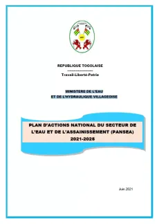 Page de garde PANSEA 2021 -2025