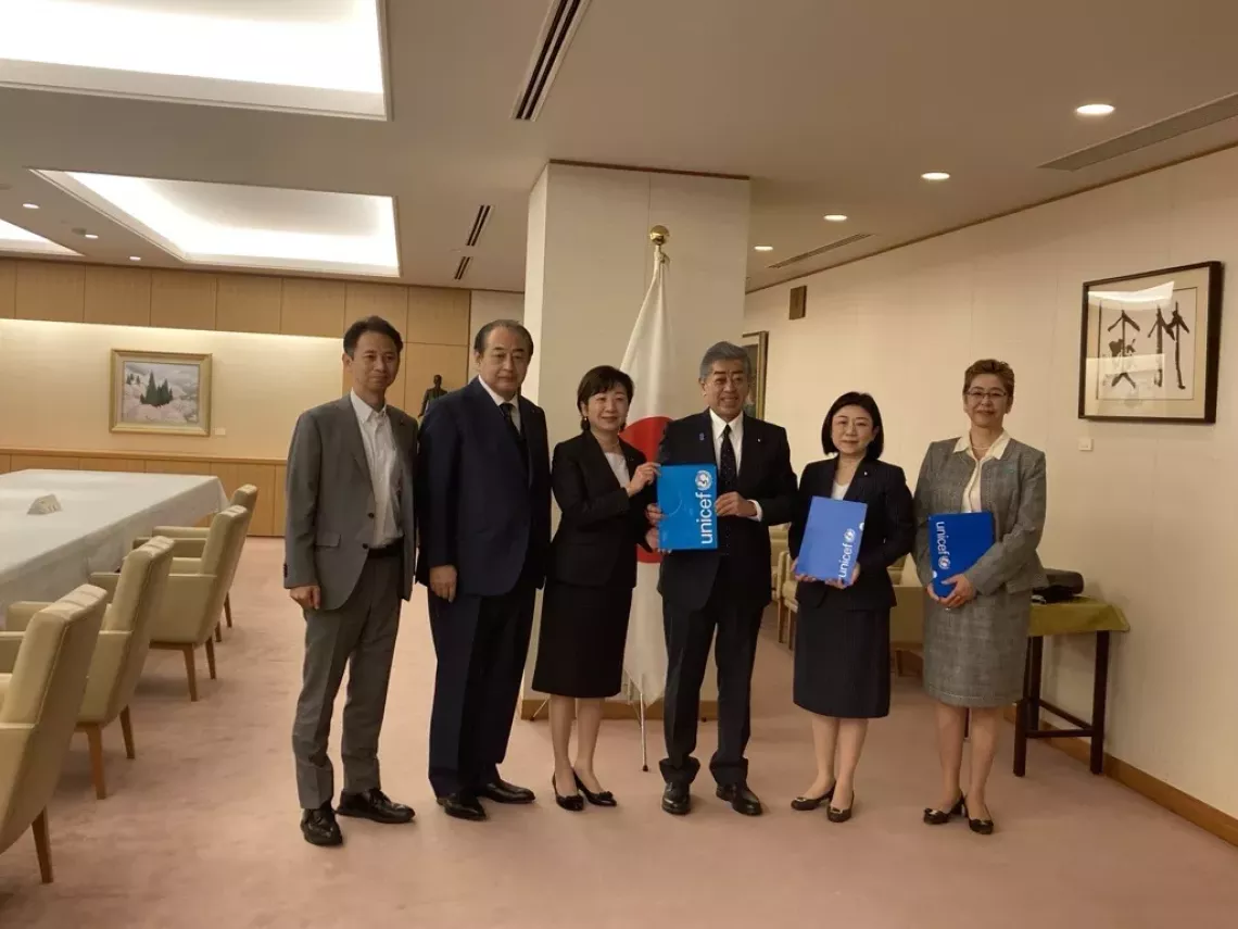 ユニセフ議員連盟
