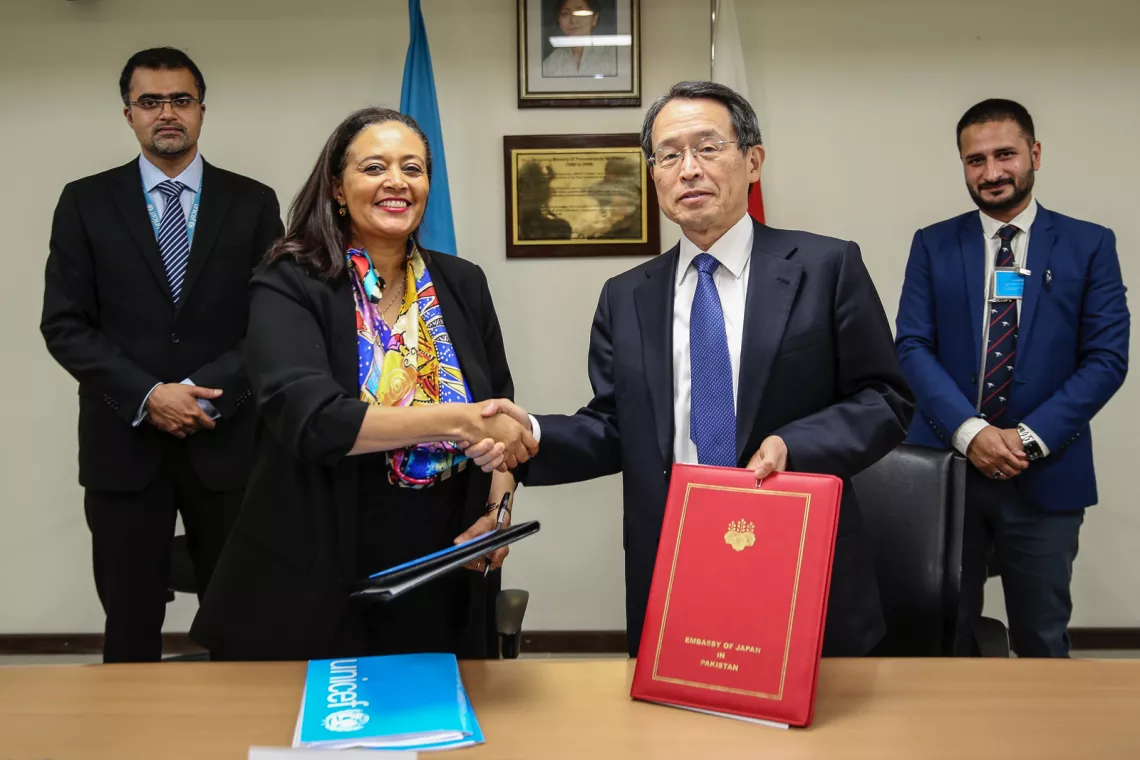 Japan provides USD 3.5 million for Educating 15,000 Out-of-School children in Pakistan