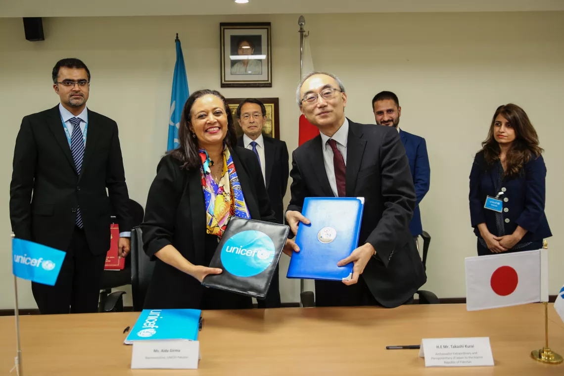 Japan provides USD 3.5 million for Educating 15,000 Out-of-School children in Pakistan