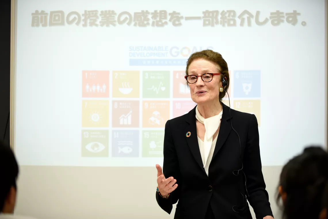フォア事務局長