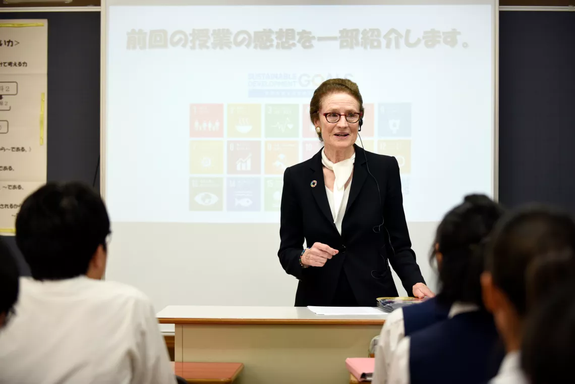 Executive Director Henrietta