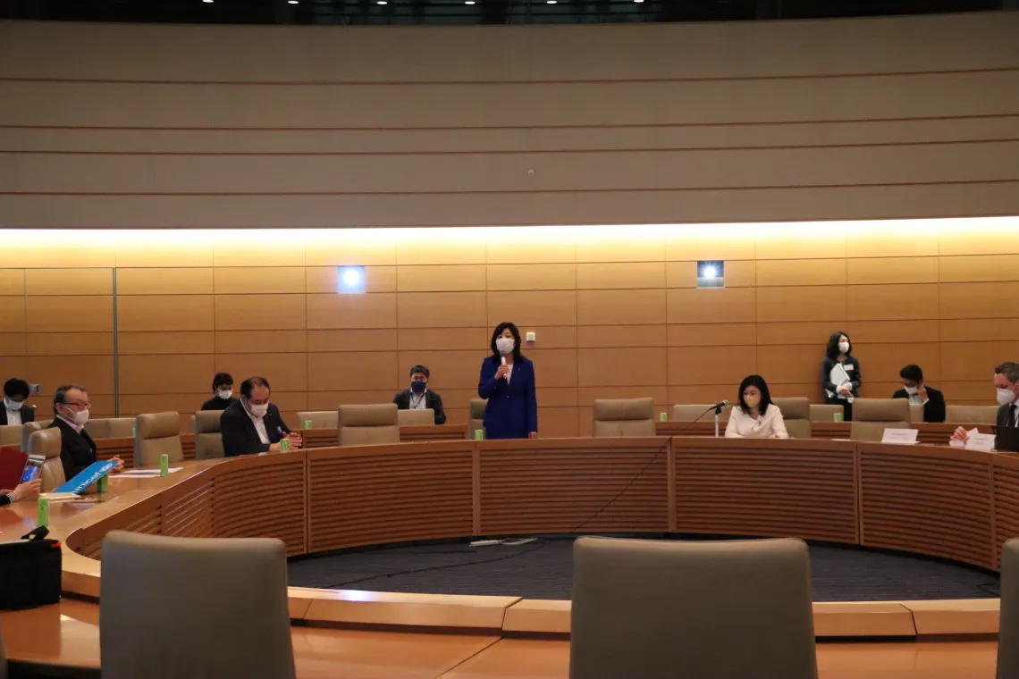 ユニセフ議員連盟総会