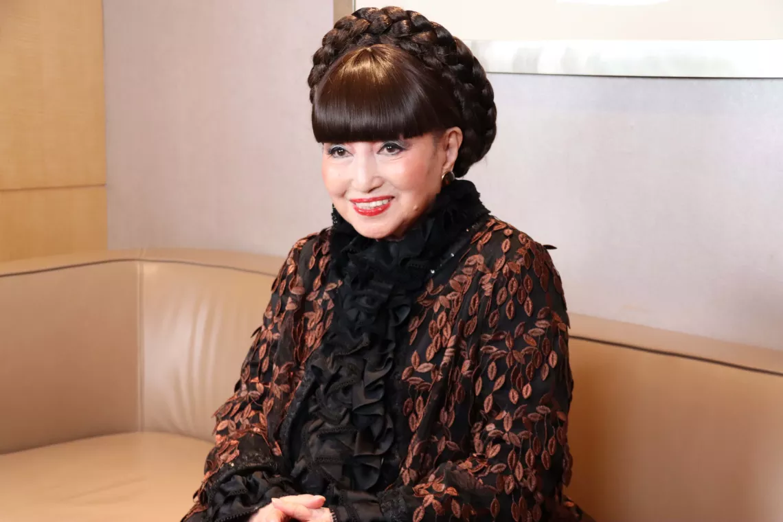 UNICEF親善大使 黒柳徹子さん