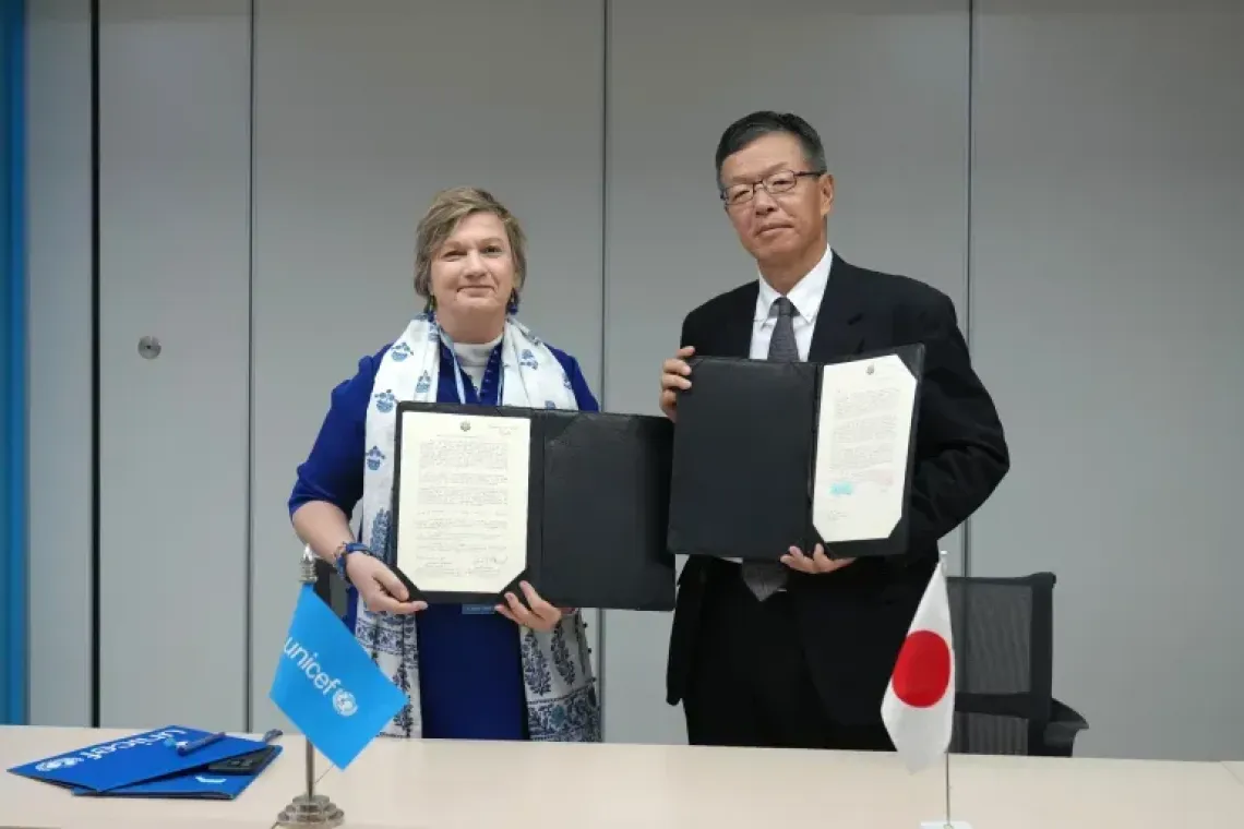 Bangladesh signing ceremony