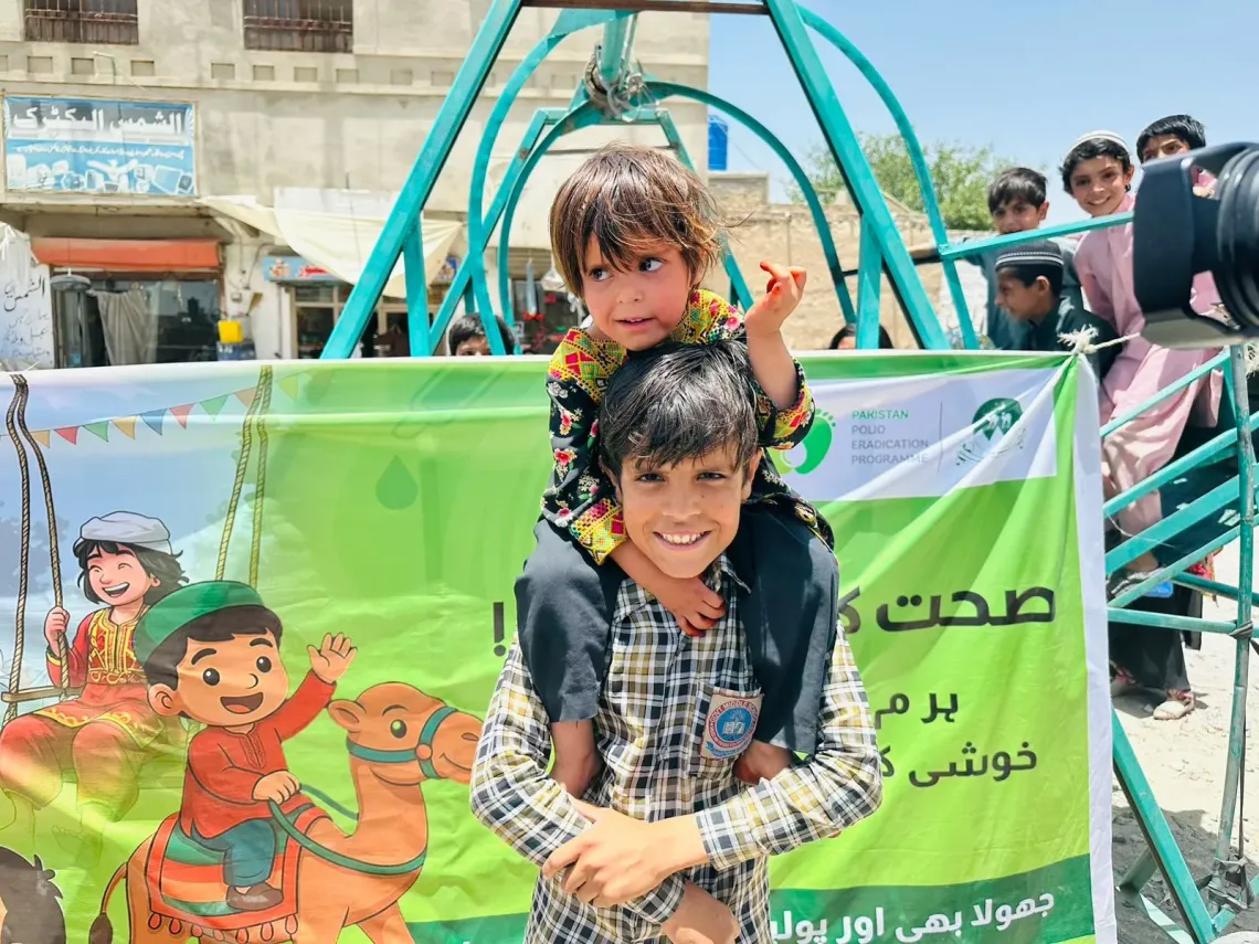 polio immunization campaign