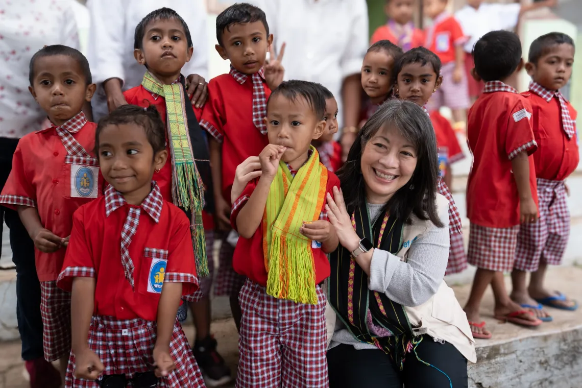 June Kunugi_visit in Indonesia